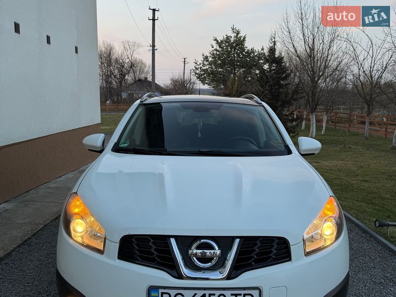 Nissan Qashqai 2010