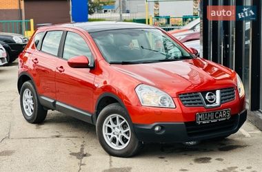 Внедорожник / Кроссовер Nissan Qashqai 2008 в Харькове