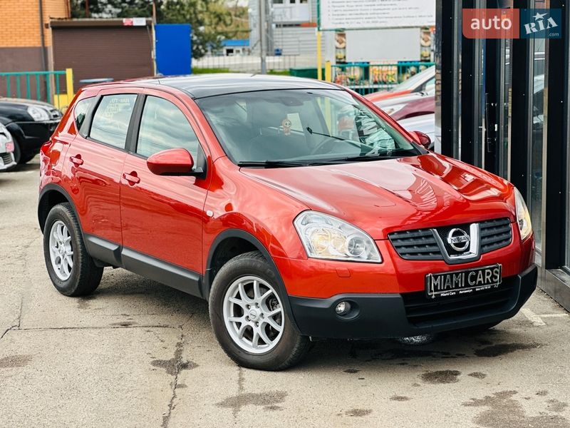 Nissan Qashqai 2008