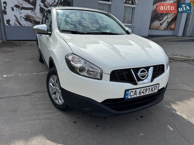 Nissan Qashqai 2012