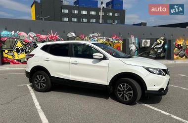 Внедорожник / Кроссовер Nissan Qashqai 2016 в Киеве