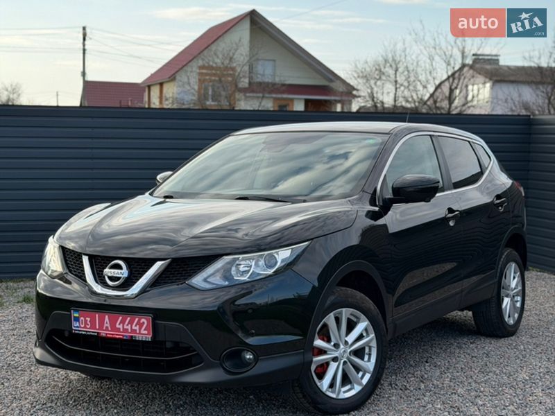 Nissan Qashqai 2015
