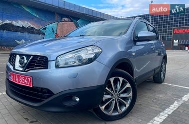 Позашляховик / Кросовер Nissan Qashqai 2012 в Луцьку