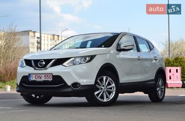 Внедорожник / Кроссовер Nissan Qashqai 2015 в Дрогобыче