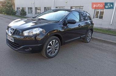 Внедорожник / Кроссовер Nissan Qashqai 2012 в Луцке