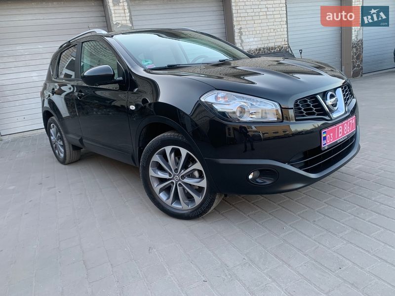 Nissan Qashqai 2012