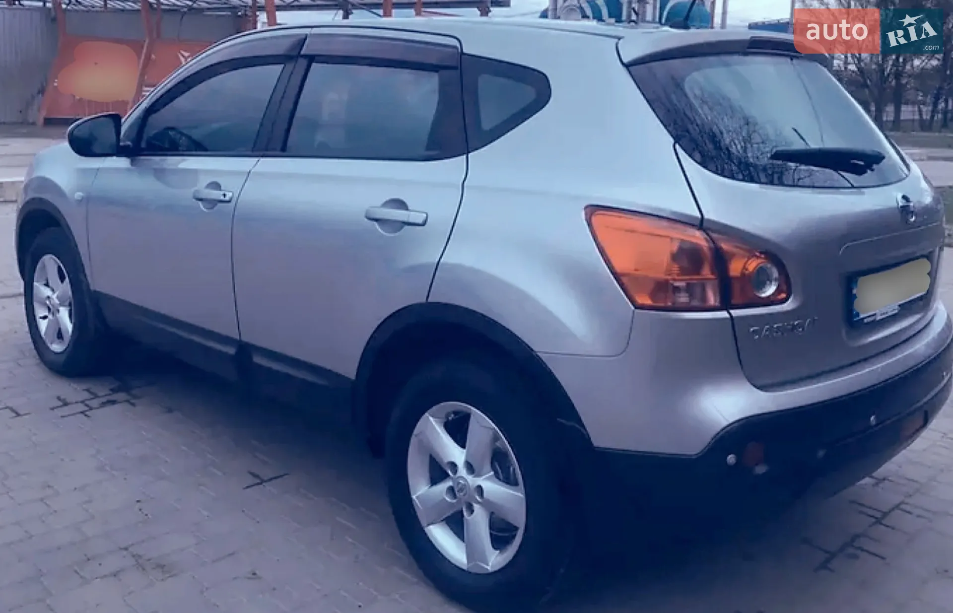 Nissan Qashqai 2008