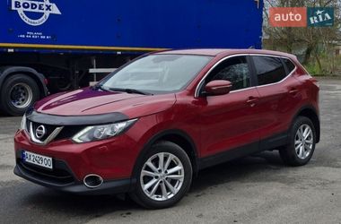 Позашляховик / Кросовер Nissan Qashqai 2014 в Харкові