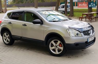 Внедорожник / Кроссовер Nissan Qashqai 2007 в Богородчанах