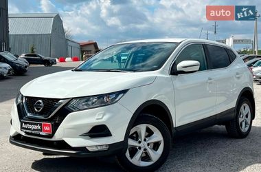 Позашляховик / Кросовер Nissan Qashqai 2021 в Львові