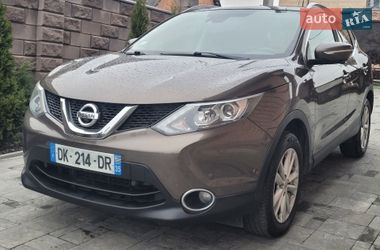 Позашляховик / Кросовер Nissan Qashqai 2014 в Луцьку
