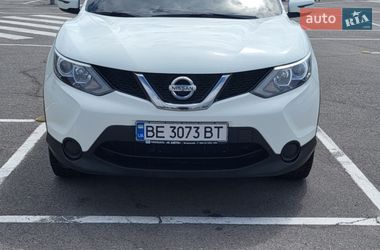 Внедорожник / Кроссовер Nissan Qashqai 2017 в Виннице