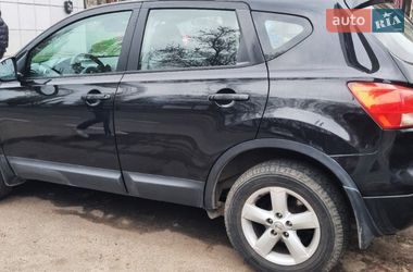 Позашляховик / Кросовер Nissan Qashqai 2009 в Одесі