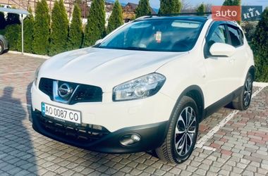Позашляховик / Кросовер Nissan Qashqai 2011 в Мукачевому