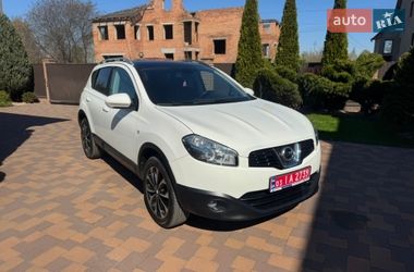 Позашляховик / Кросовер Nissan Qashqai 2011 в Баришівка