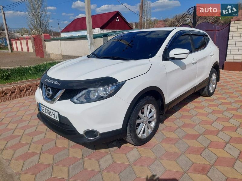 Nissan Qashqai 2016