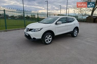 Позашляховик / Кросовер Nissan Qashqai 2017 в Броварах