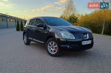 Позашляховик / Кросовер Nissan Qashqai 2008 в Львові