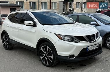 Позашляховик / Кросовер Nissan Qashqai 2018 в Тернополі