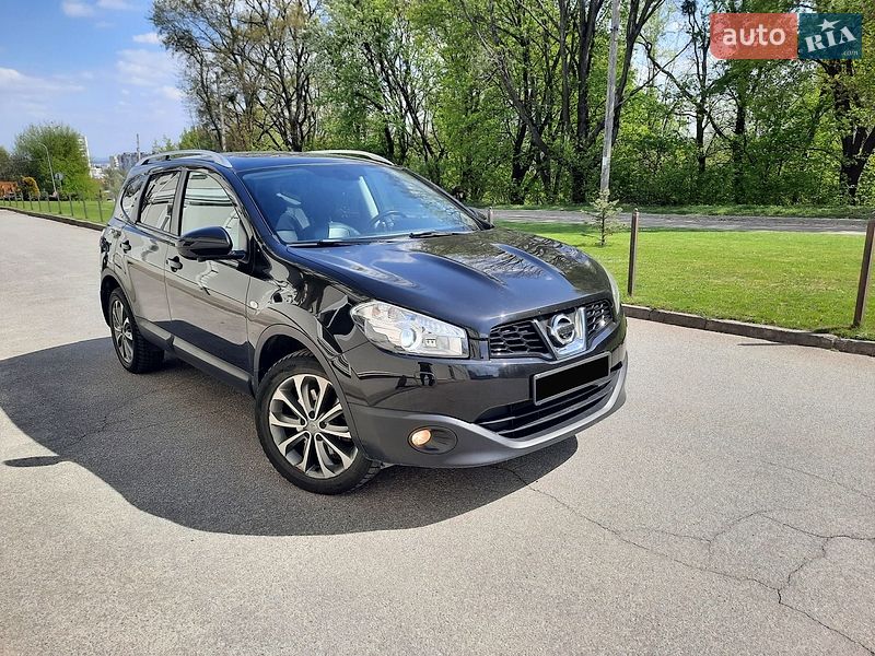 Nissan Qashqai 2012