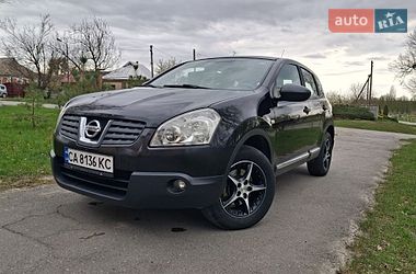Позашляховик / Кросовер Nissan Qashqai 2007 в Звенигородці