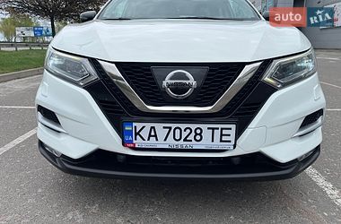Позашляховик / Кросовер Nissan Qashqai 2018 в Києві