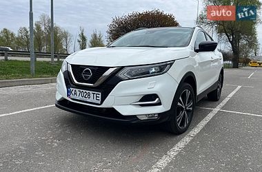 Позашляховик / Кросовер Nissan Qashqai 2018 в Києві