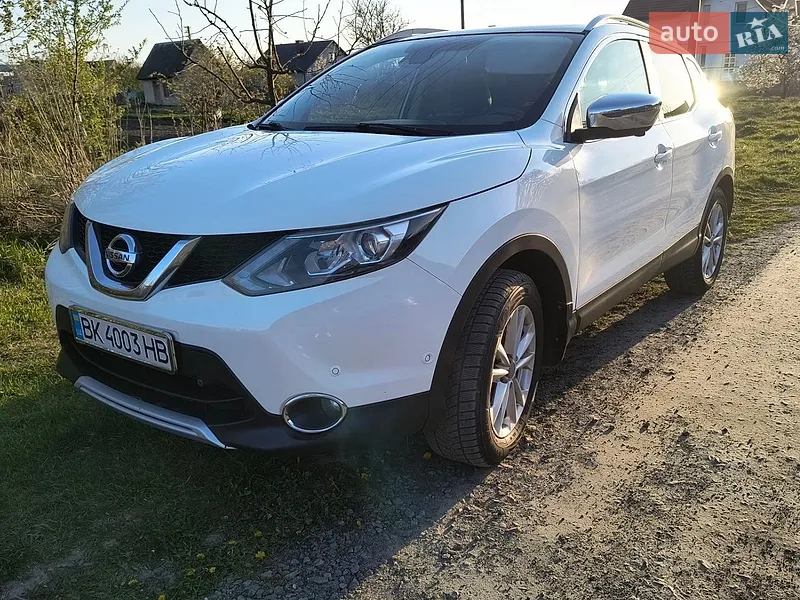 Nissan Qashqai