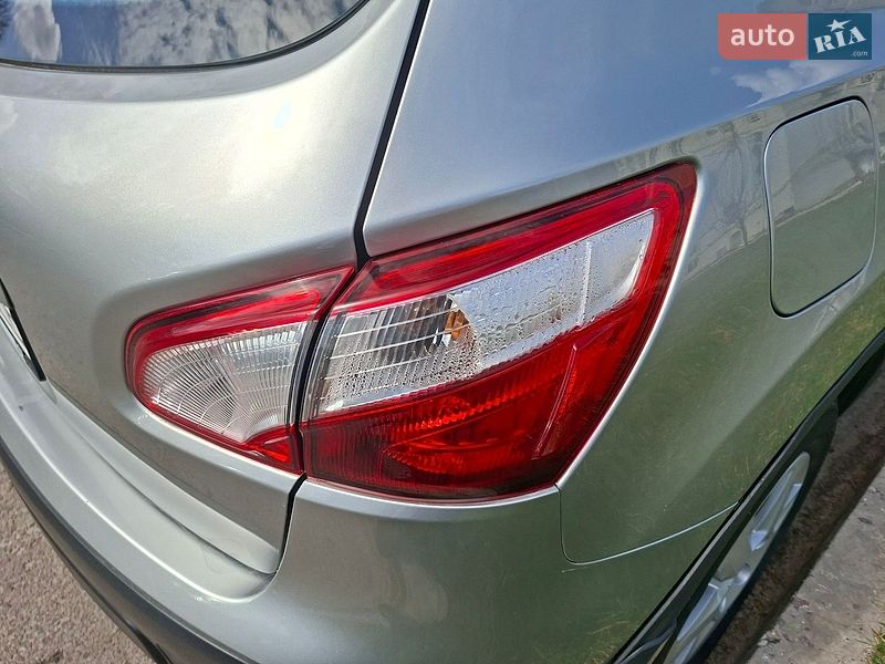 Внедорожник / Кроссовер Nissan Qashqai 2013 в Львове