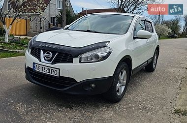Внедорожник / Кроссовер Nissan Qashqai 2012 в Чугуеве