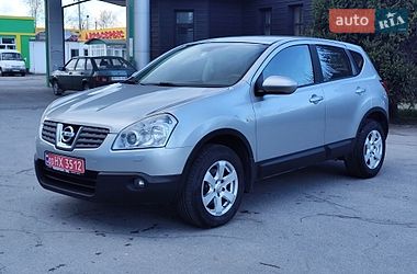 Позашляховик / Кросовер Nissan Qashqai 2008 в Звягелі