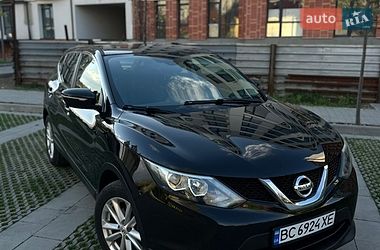 Внедорожник / Кроссовер Nissan Qashqai 2014 в Самборе