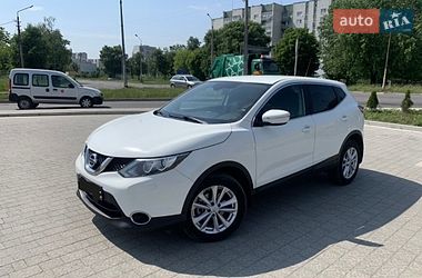 Позашляховик / Кросовер Nissan Qashqai 2014 в Дрогобичі