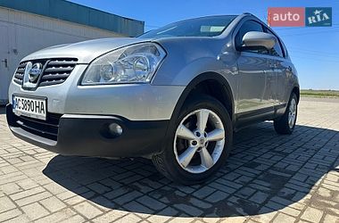 Внедорожник / Кроссовер Nissan Qashqai 2009 в Луцке