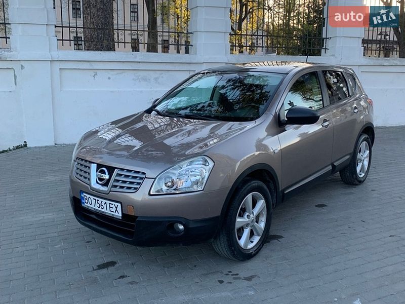 Nissan Qashqai 2009