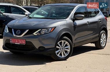 Внедорожник / Кроссовер Nissan Qashqai 2019 в Чернигове