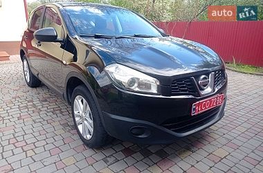 Позашляховик / Кросовер Nissan Qashqai 2012 в Коломиї