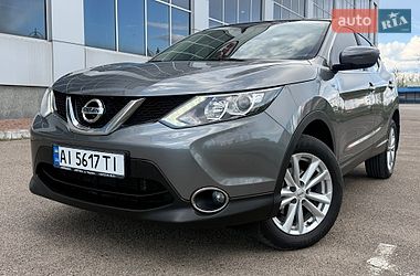 Внедорожник / Кроссовер Nissan Qashqai 2017 в Белой Церкви