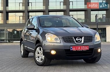 Позашляховик / Кросовер Nissan Qashqai 2008 в Львові
