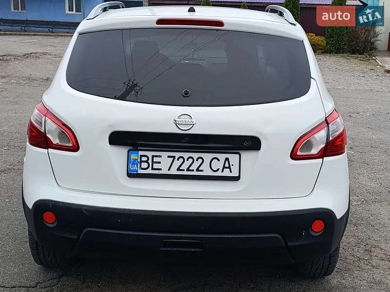 Nissan Qashqai 2010 VIN SJNFBNJ10U2096315 фото оголошення 5 з 47