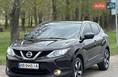 Позашляховик / Кросовер Nissan Qashqai 2015 в Хмельницькому