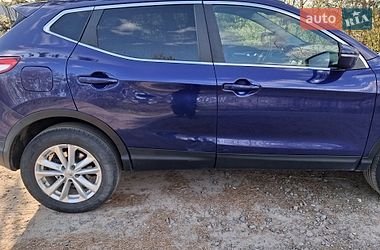 Внедорожник / Кроссовер Nissan Qashqai 2014 в Жовкве