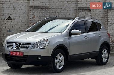 Внедорожник / Кроссовер Nissan Qashqai 2008 в Самборе