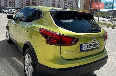 Внедорожник / Кроссовер Nissan Qashqai 2017 в Тернополе