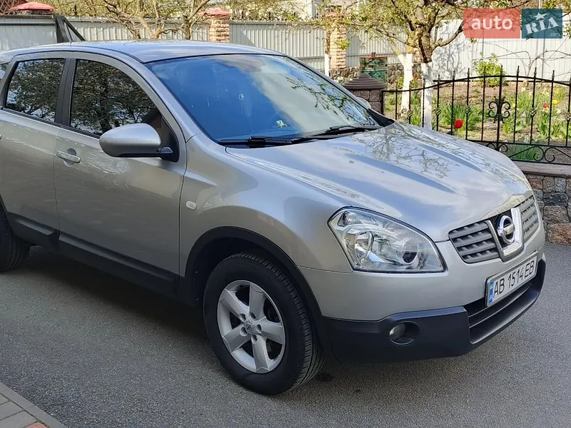 Nissan Qashqai