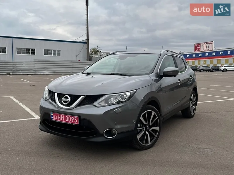 Nissan Qashqai