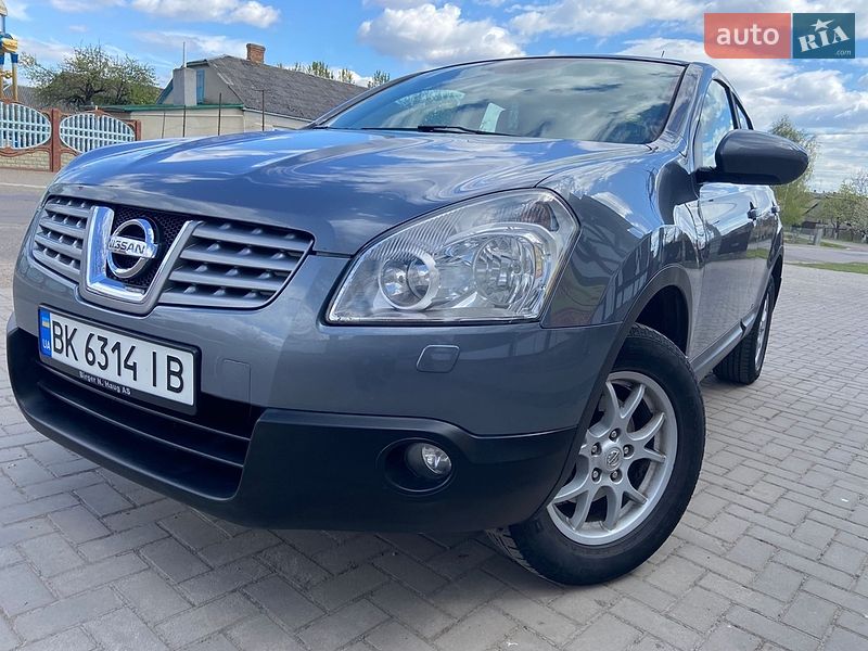 Nissan Qashqai 2009