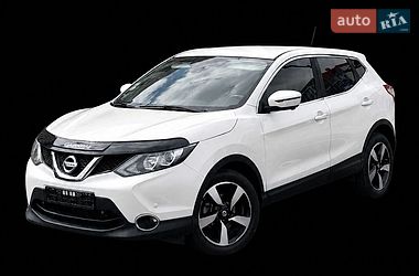 Внедорожник / Кроссовер Nissan Qashqai 2015 в Ровно