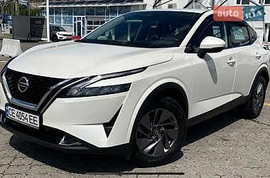 Позашляховик / Кросовер Nissan Qashqai 2021 в Чернівцях