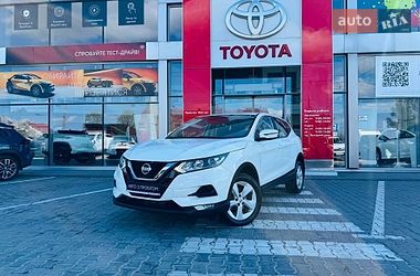 Внедорожник / Кроссовер Nissan Qashqai 2021 в Тернополе